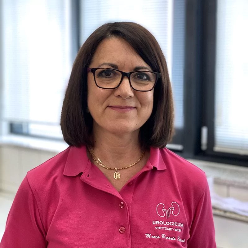 Medizinische Fachangestellte: Maria-Rosario Schlegel Medizinische Fachangestellte: Maria-Rosario Schlegel